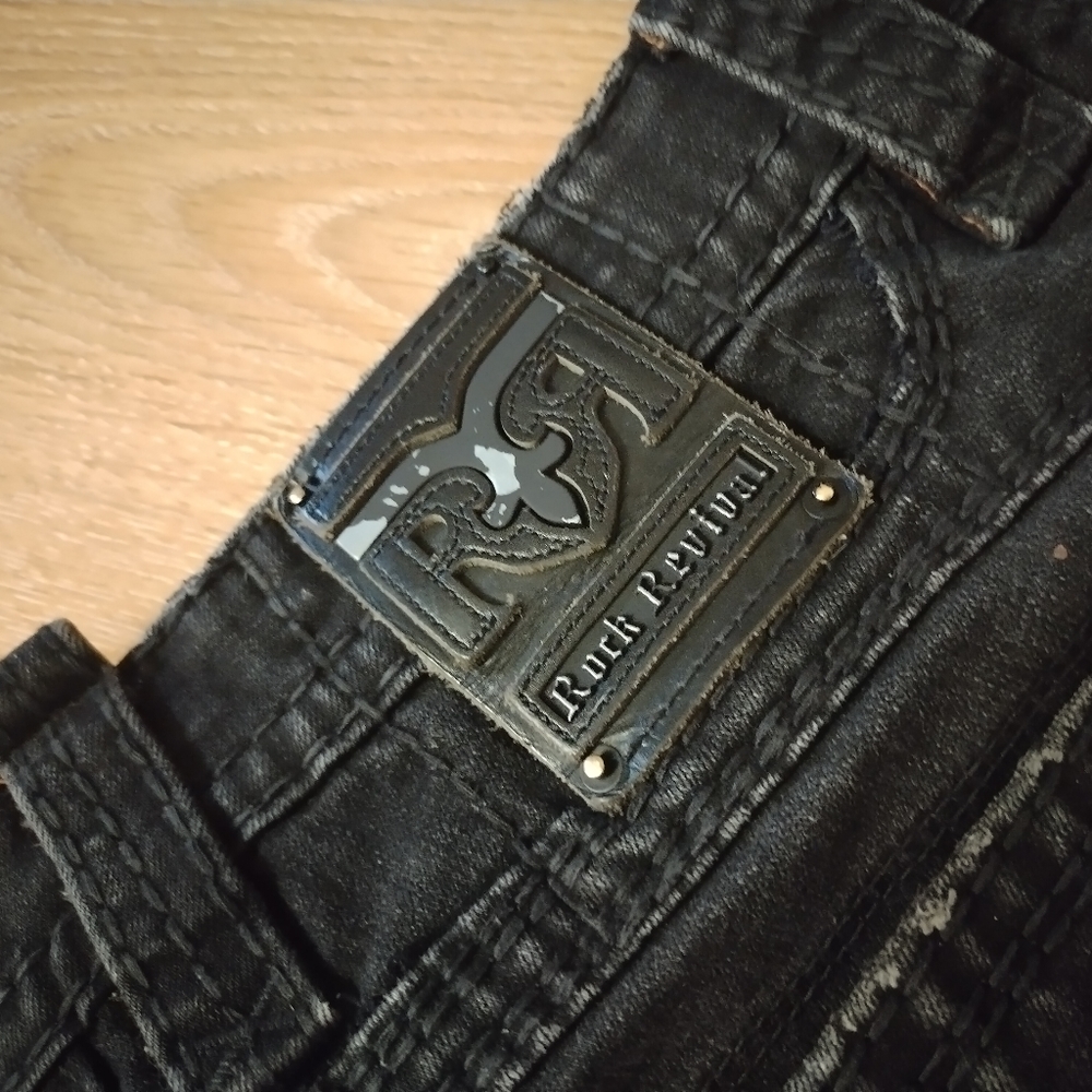 Rock Revival Jean Shorts
